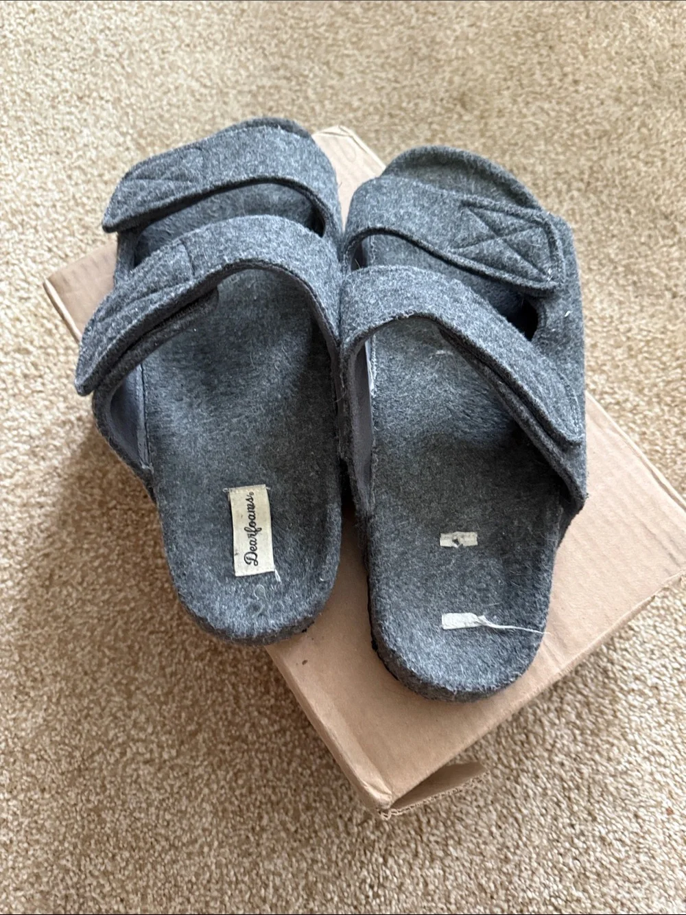 N/A comfortable gray